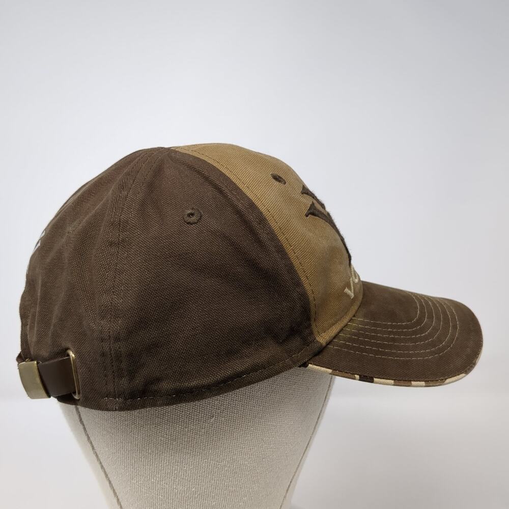 Vortex Slideback Baseball Cap Brown One Size Adju… - image 5